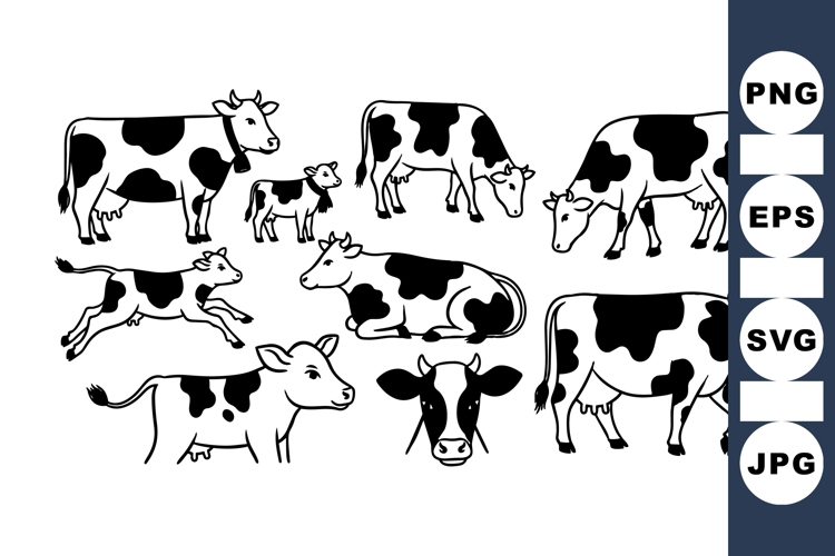 Black And White Clipart Image 4