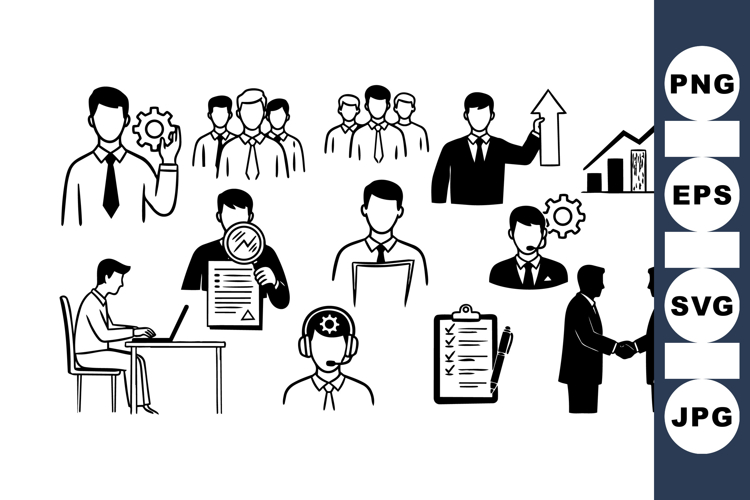 Office Illustration Image 5