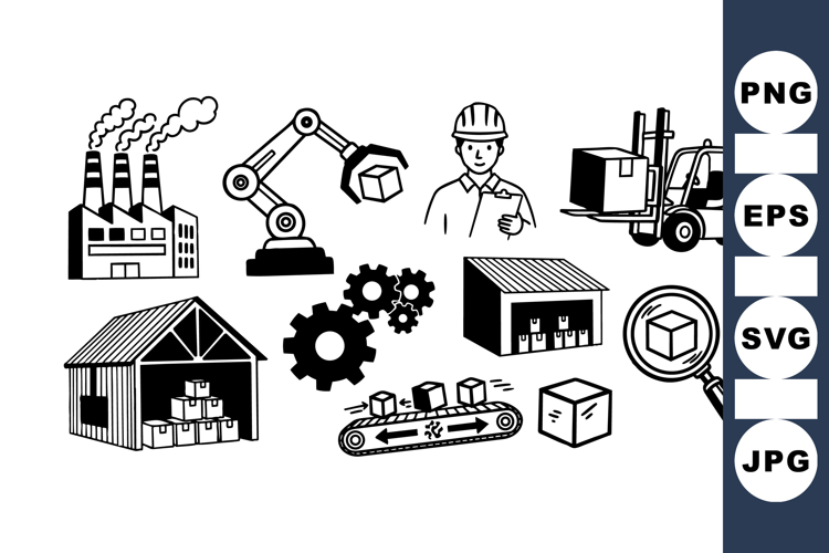 Warehouse Clipart Image 3