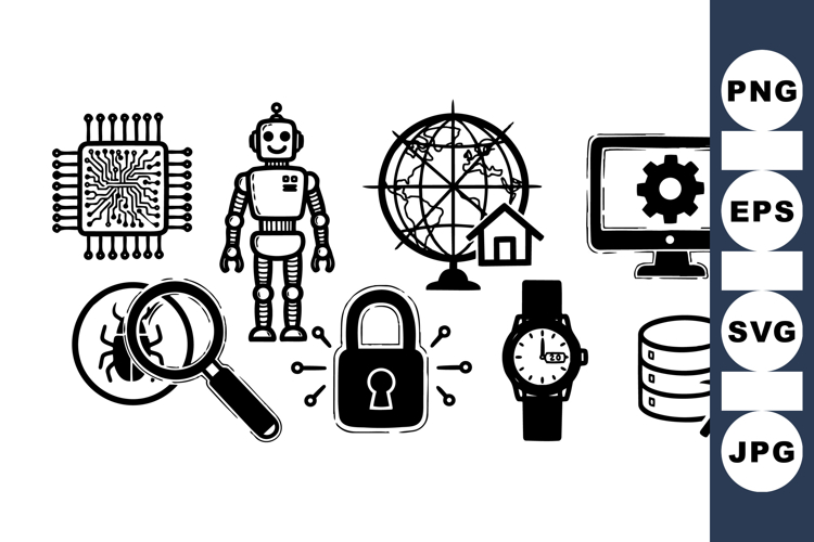 Database Clipart Image 6