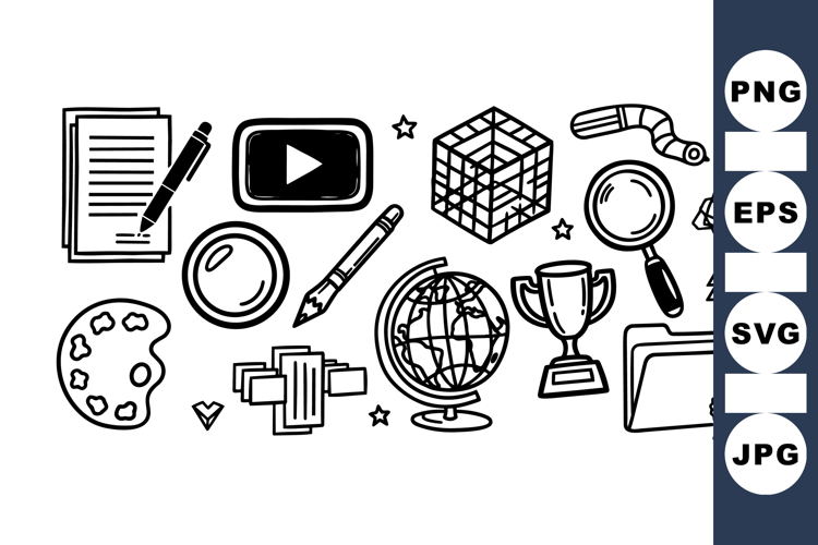 Hand Vector Image 10