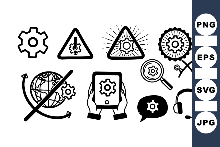 Headset Clipart Image 20