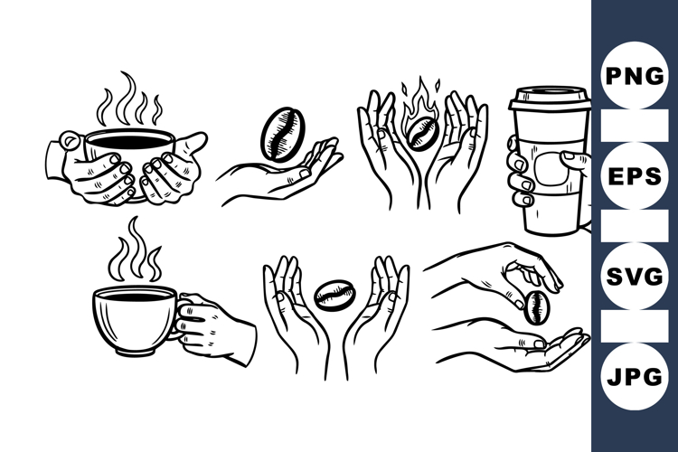 Coffee Bean Clipart Image 3