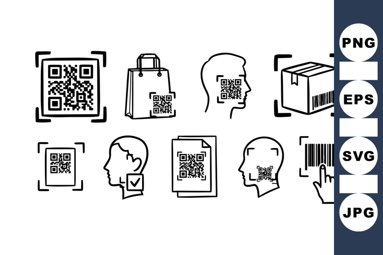 Barcode Vector Image 3