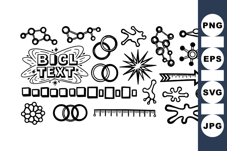 Black And White Clipart Image 12