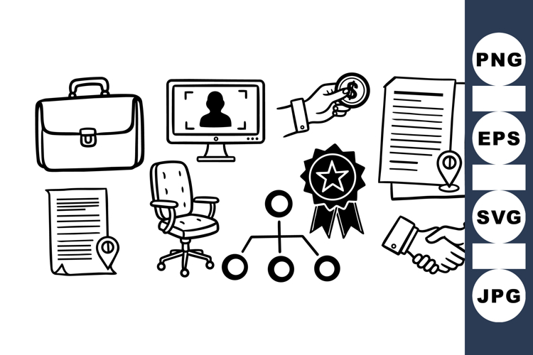 Office Illustration Image 19