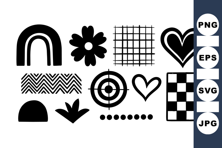 Black And White Clipart Image 11