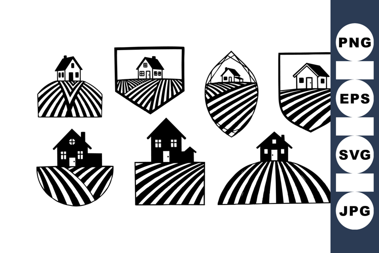 Farm Vector Image 22