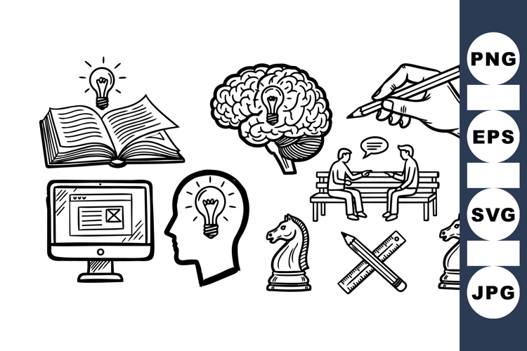 Black And White Svg Image 12