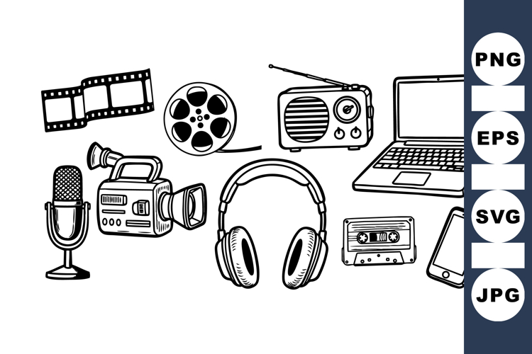 Electronics Clipart Image 8