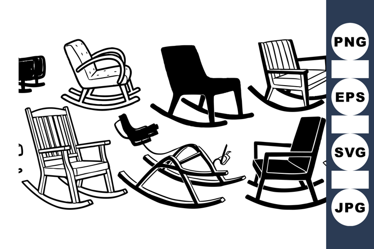 Rocking Chair Clipart