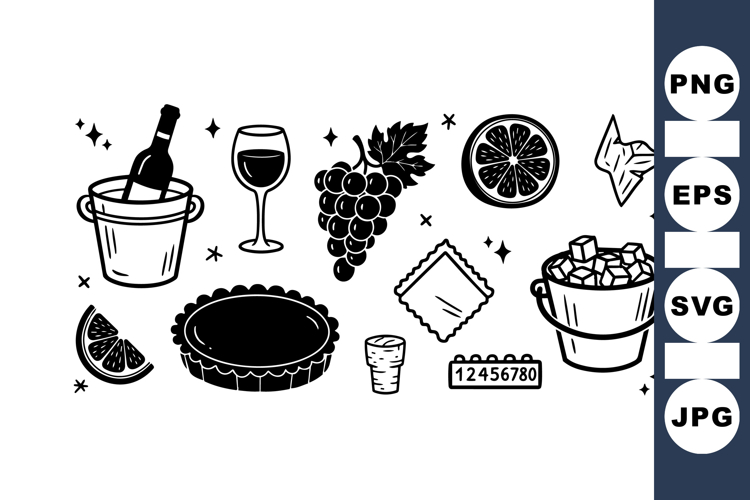Napkin Clipart Image 9