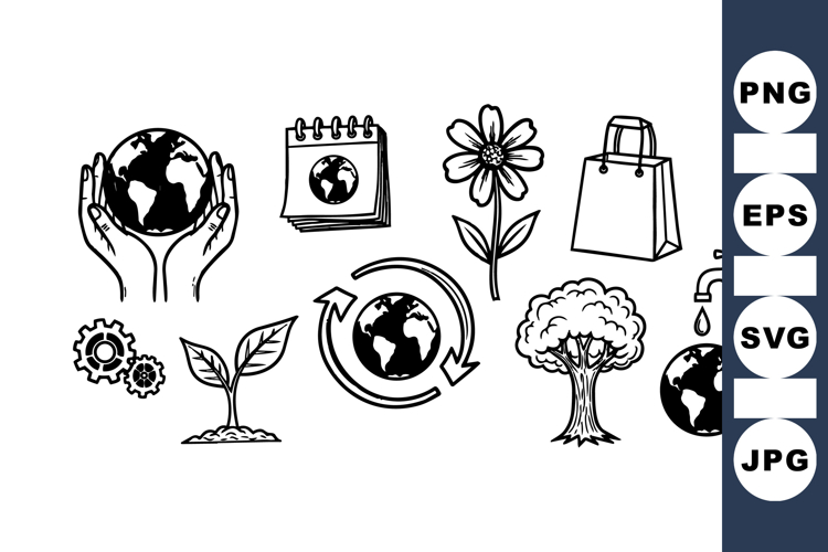 Sustainability Icon Image 7