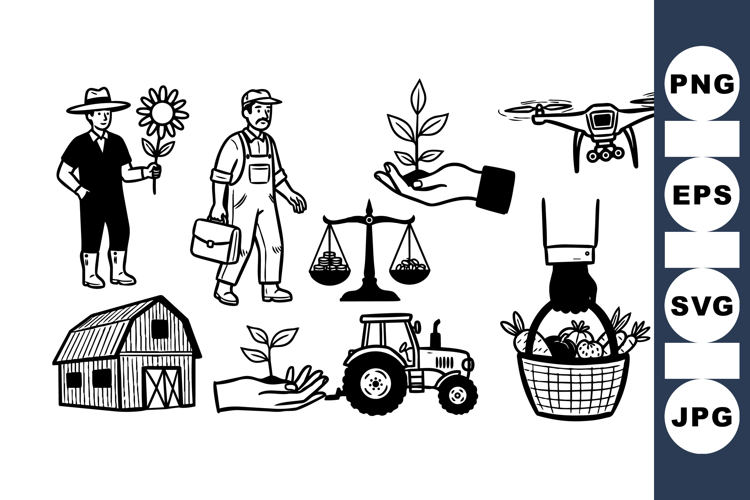 Farming Clipart Image 23
