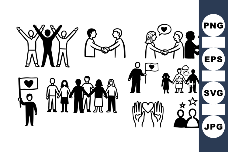 People Graphic Image 14