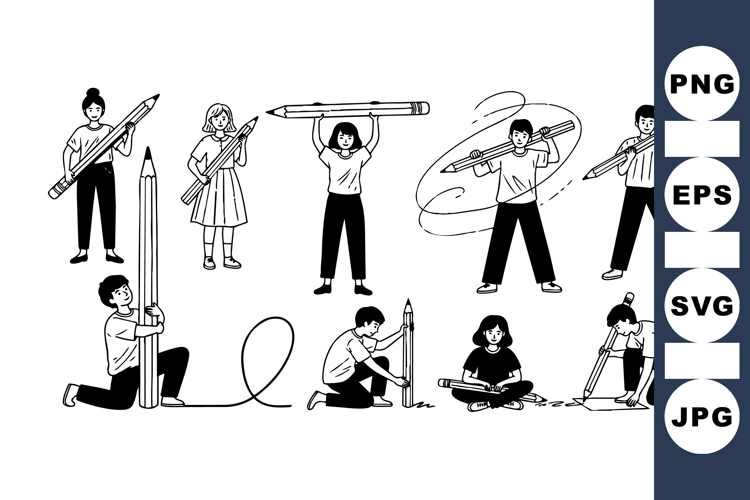 Pencil Clipart Image 12