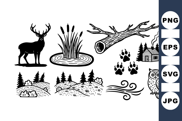 Forest Clipart Image 2