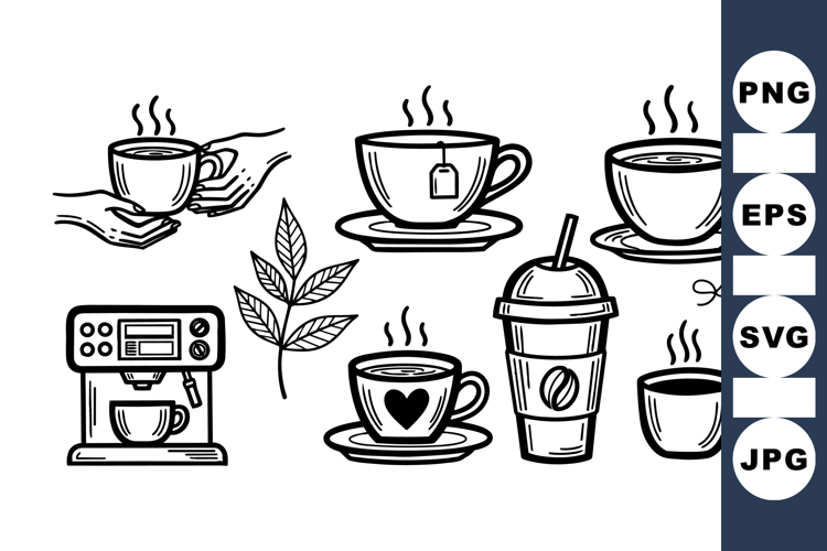 Coffee Cup Clipart Image 4