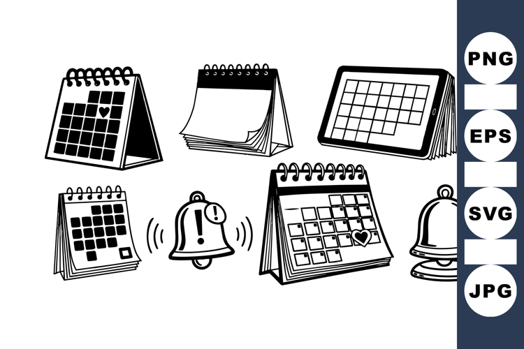 Planner Clipart Image 7