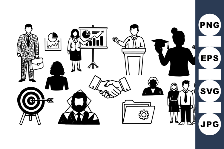 Office Illustration Image 10