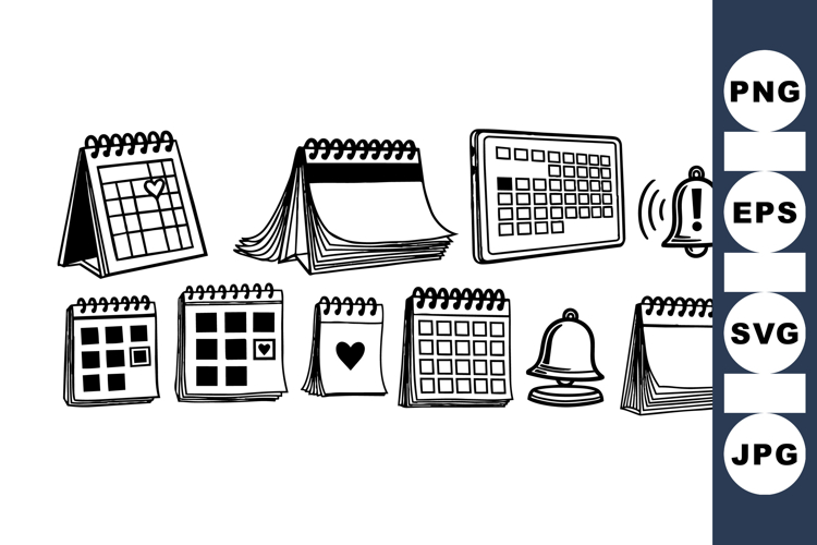 Schedule Icon Image 3