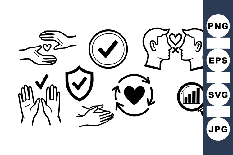 Hand Vector Image 15