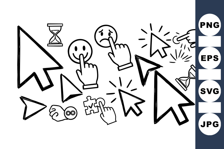 Hand Vector Image 15