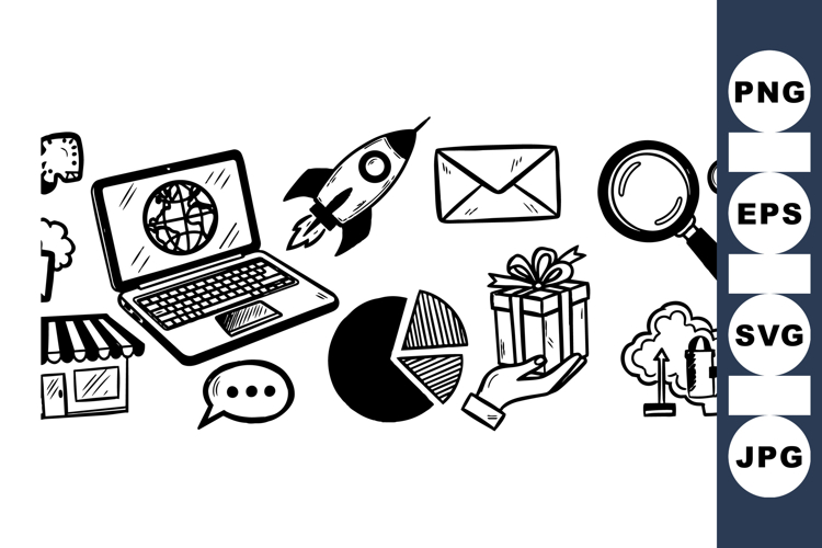 Office Supplies Clipart Image 10