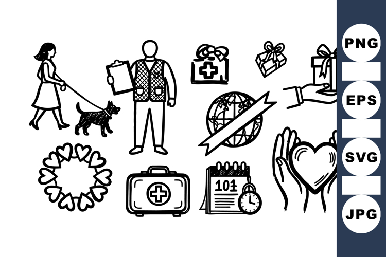 Hand Vector Image 14