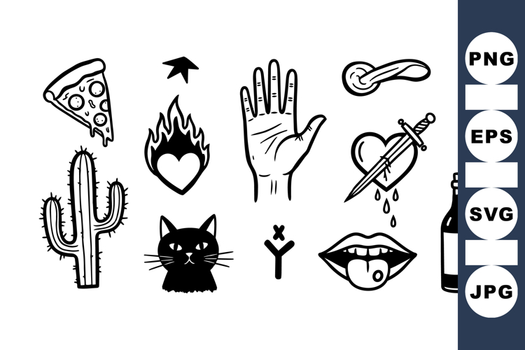 Black And White Clipart Image 24