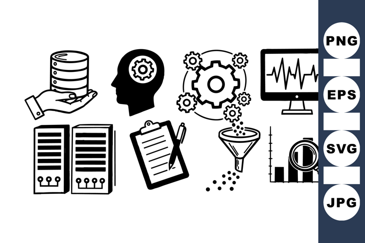 Statistics Clipart Image 8