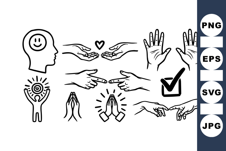 Hand Illustration Image 4