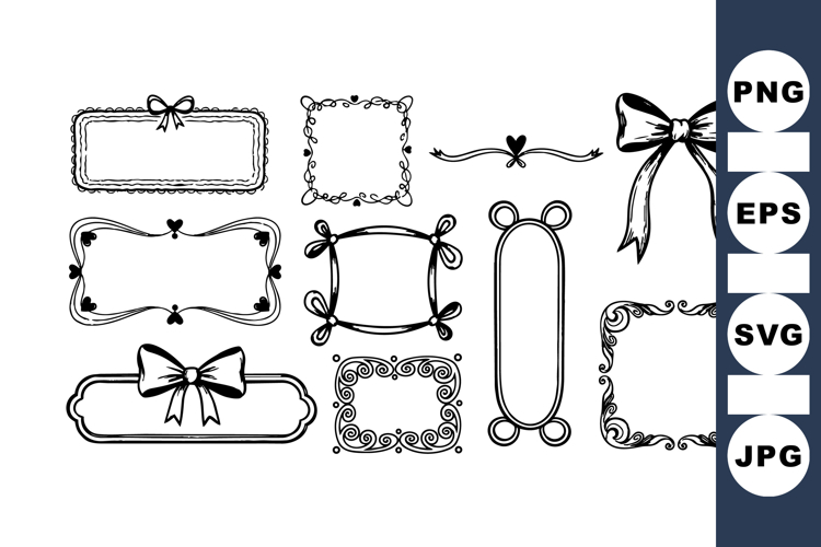 Outline Clipart Image 19