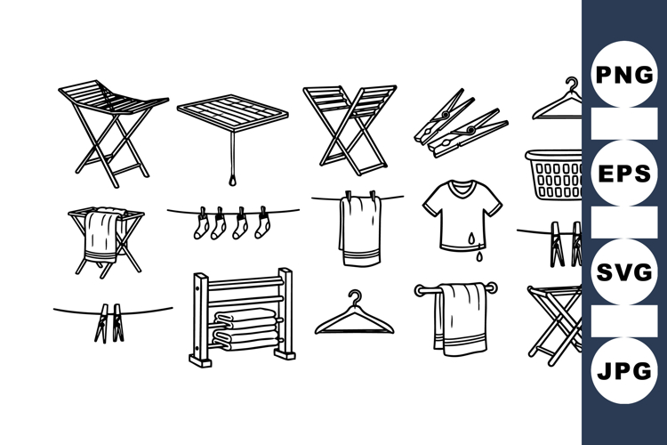 Laundry Basket Clipart Image 22
