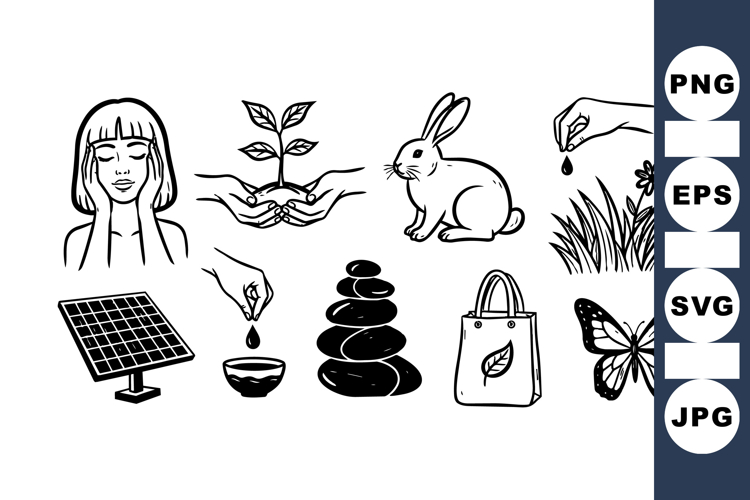 Rabbit Illustration Image 13