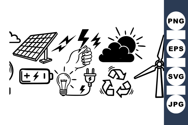  Solar Panel Clipart Image 8
