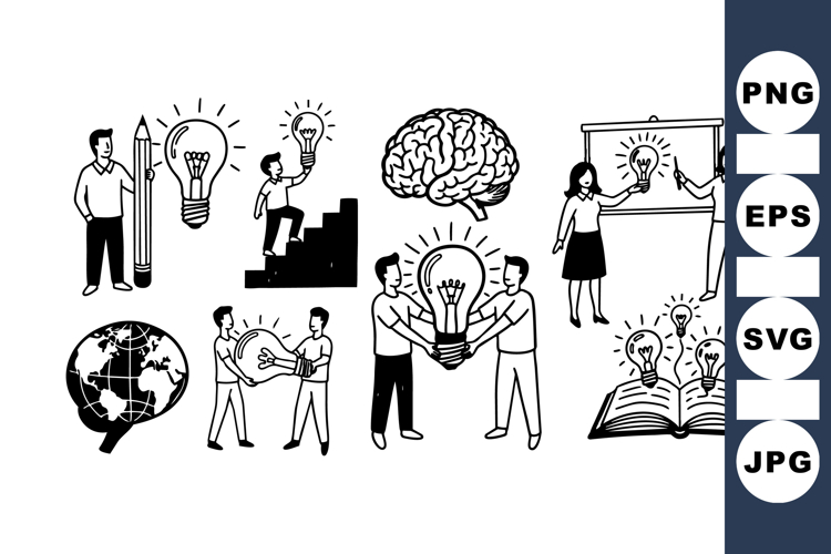 Lightbulb Illustration Image 3