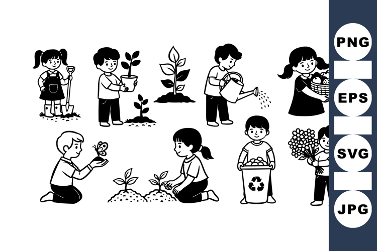 Garden Clipart Image 3