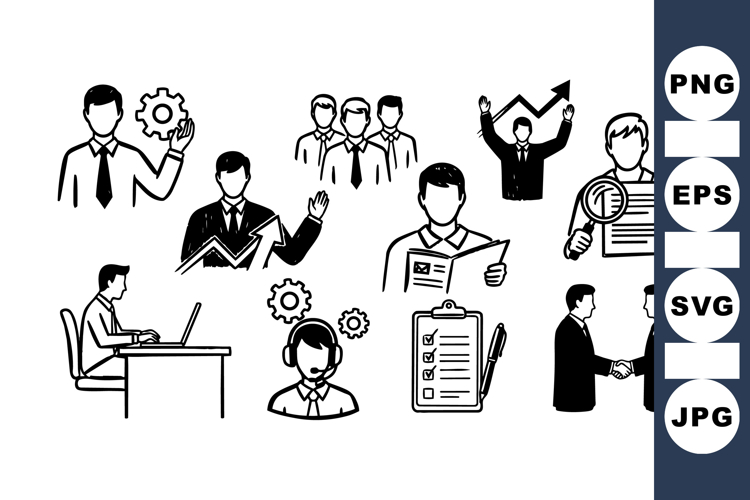 Office Illustration Image 19