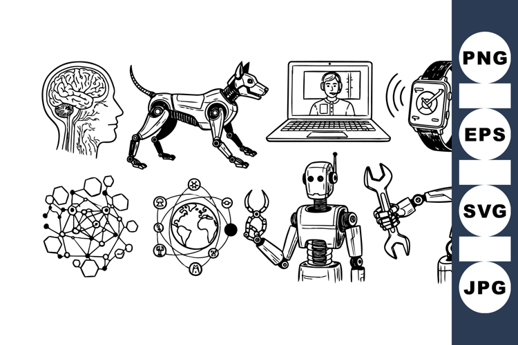 Line Art Illustration Image 6