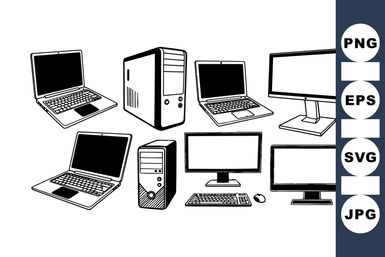 Electronics Clipart Image 2