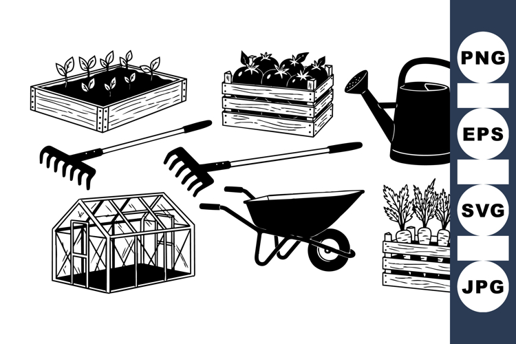 Black And White Clipart Image 13