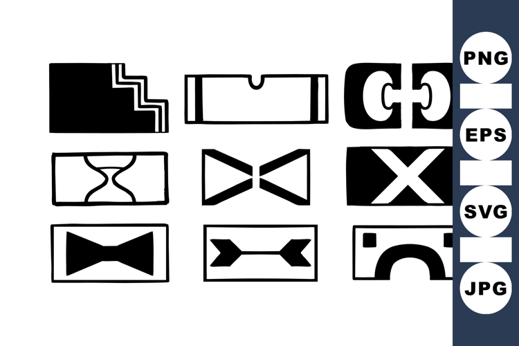 Border Black And White Clipart Image 8