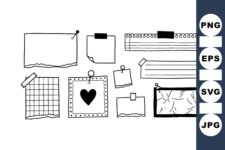 Journal Clipart Image 14