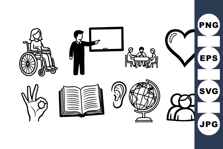 Disability Icon Image 22