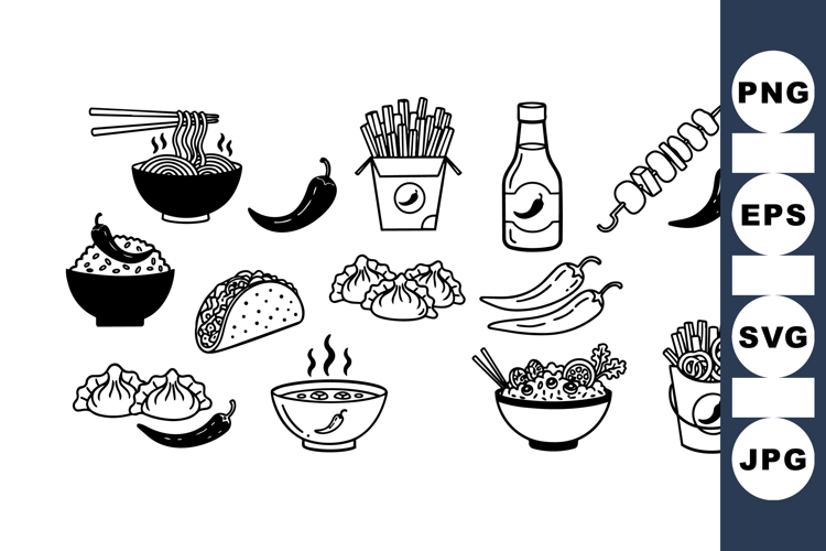 Mexican Food Clipart Image 2