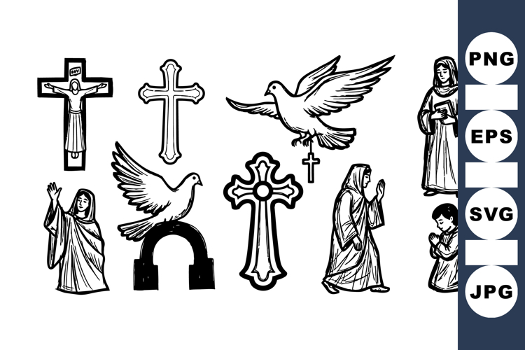 Christian Cross Clipart Image 4