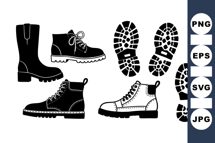 Boots Clipart Image 23