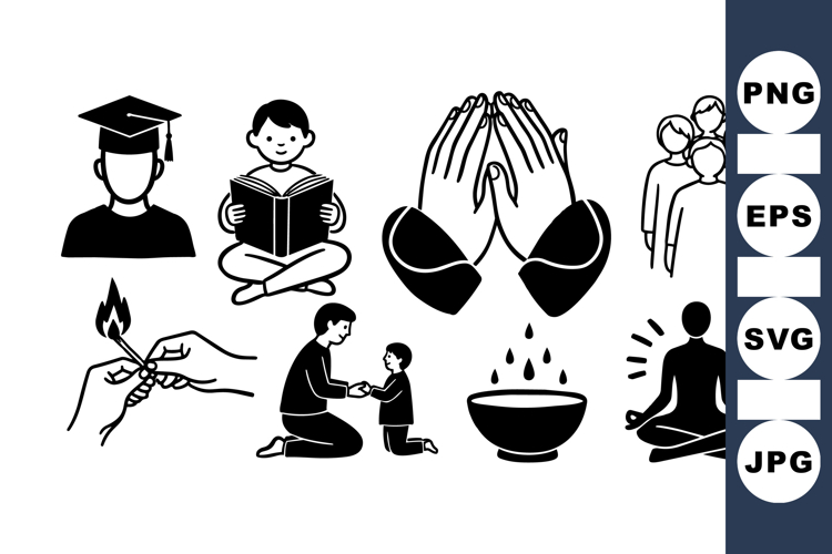 Mindful Clipart Image 4