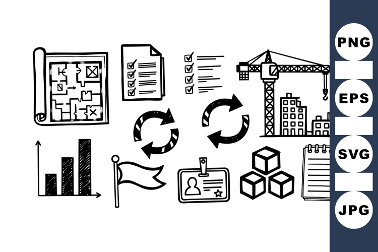 Blueprint Clipart Image 13